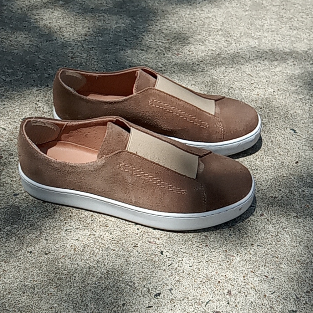 Garnet Hill slip-on tennis shoes